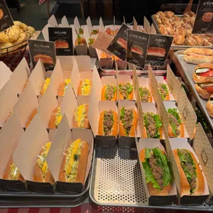 성심당샌드위치정거장 사진