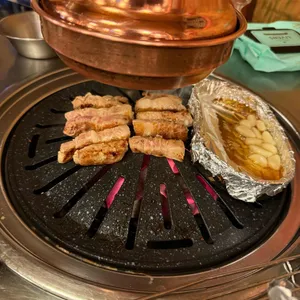 자연숯불화로 사진