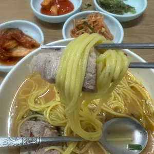 대박국수 대표 사진