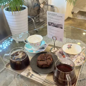 샌드스톤커피랩 리뷰 사진