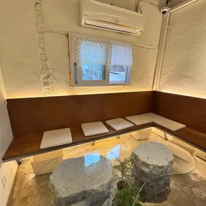 샌드스톤커피랩 리뷰 사진