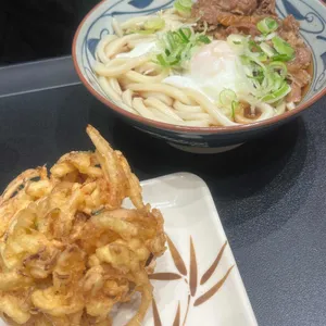 마루가메 우동 사진