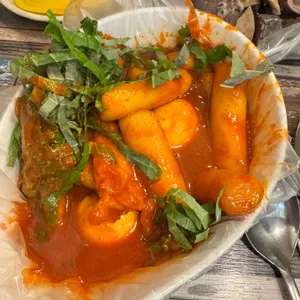 순금이 떡볶이 사진