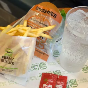 프랭크버거 리뷰 사진