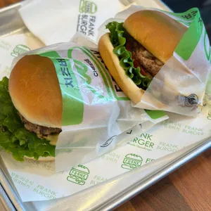 프랭크버거 사진