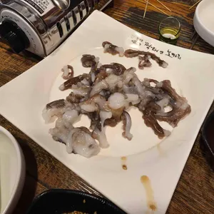 눈맞은짝태 사진