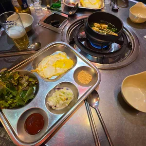 연탄불막창 사진