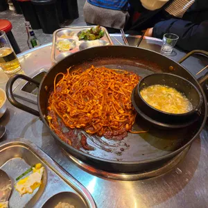 연탄불막창 사진