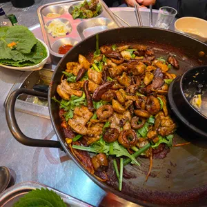 연탄불막창 사진