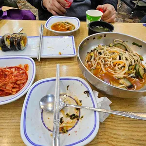 화명멸치국수2900 사진