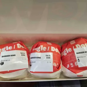 버거킹 대표 사진