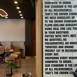 버거킹 리뷰 사진