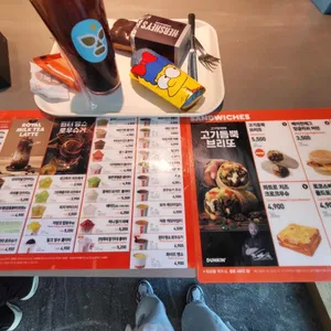 던킨도너츠 리뷰 사진