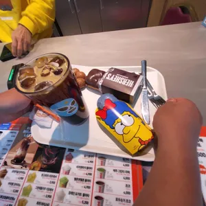 던킨도너츠 리뷰 사진