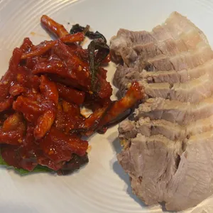 목향한정식 사진