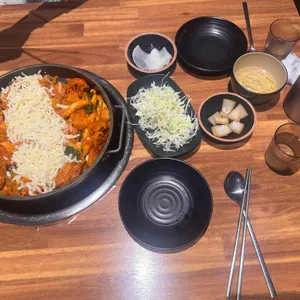 비와별닭갈비 사진