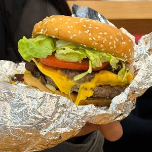 파이브가이즈 사진