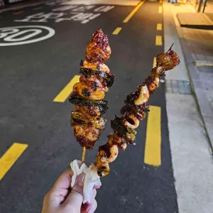 수숯불직화꼬치바베큐 리뷰 사진