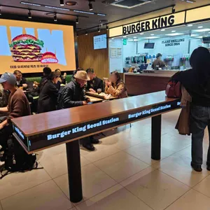 버거킹 리뷰 사진