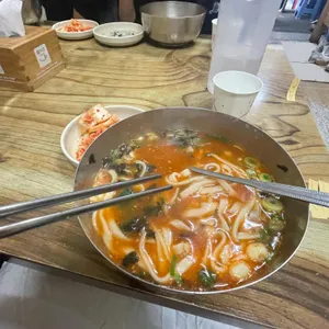 성남칼국수 사진