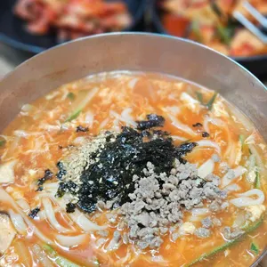 벌집칼국수 사진