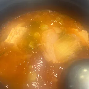 백채김치찌개 리뷰 사진