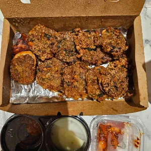 강릉오징어순대 사진