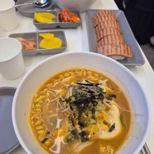 틈새라면 사진 1