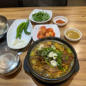 백암신화순대국 사진