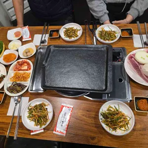 공원생삼겹 사진