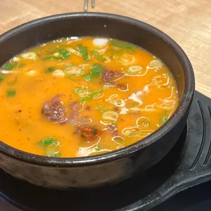 더진국 수육국밥 사진