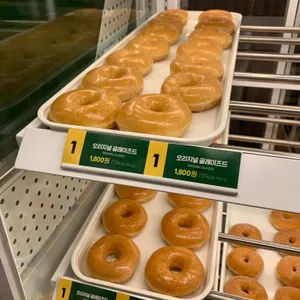 크리스피크림도넛 리뷰 사진