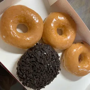 크리스피크림도넛 사진