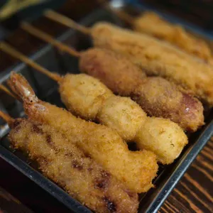 쿠시카츠 쿠마 리뷰 사진