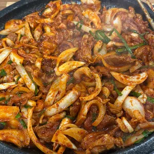 하수오 삼계탕 사진