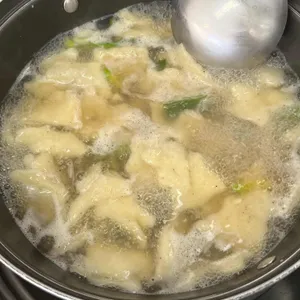 소래기냉면 사진