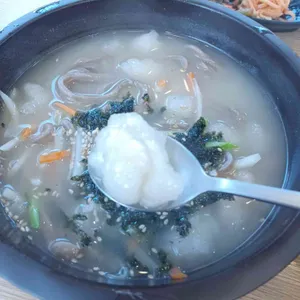 감자옹심이메밀칼국수 사진