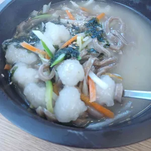 감자옹심이메밀칼국수 사진