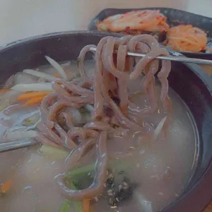 감자옹심이메밀칼국수 사진