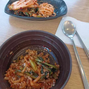 감자옹심이메밀칼국수 사진