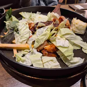 춘천 통나무집닭갈비 사진