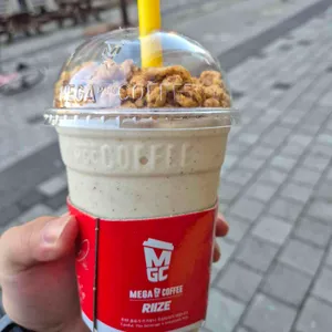 메가커피 사진