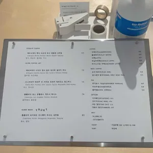 스몰캐빈커피 리뷰 사진