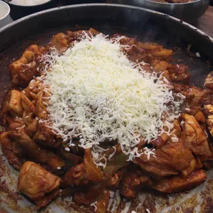 통나무집닭갈비 사진