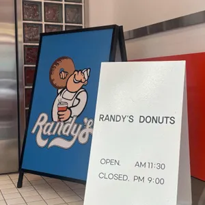 랜디스도넛 리뷰 사진