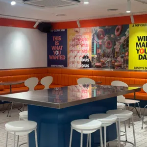 랜디스도넛 리뷰 사진