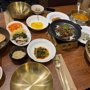 봄이보리밥 사진