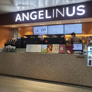 엔제리너스 제주공항국내선탑승점 리뷰 사진