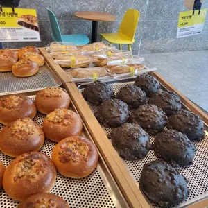 빽다방 베이커리 사진