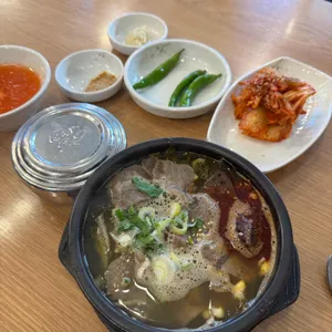 미풍해장국 사진